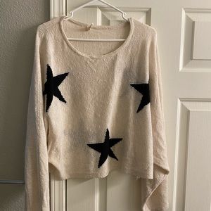 Promesa sweater with stars